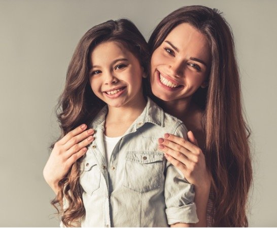 The Perfect Mommy and Me Hairstyles - Number 4 Hair Care
