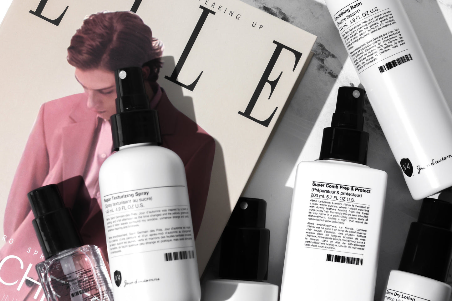 The Right Way to Use Heat Protectant - Number 4 Hair Care