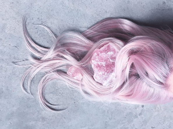 The Rose Quartz Hair Trend - Number 4 Hair Care