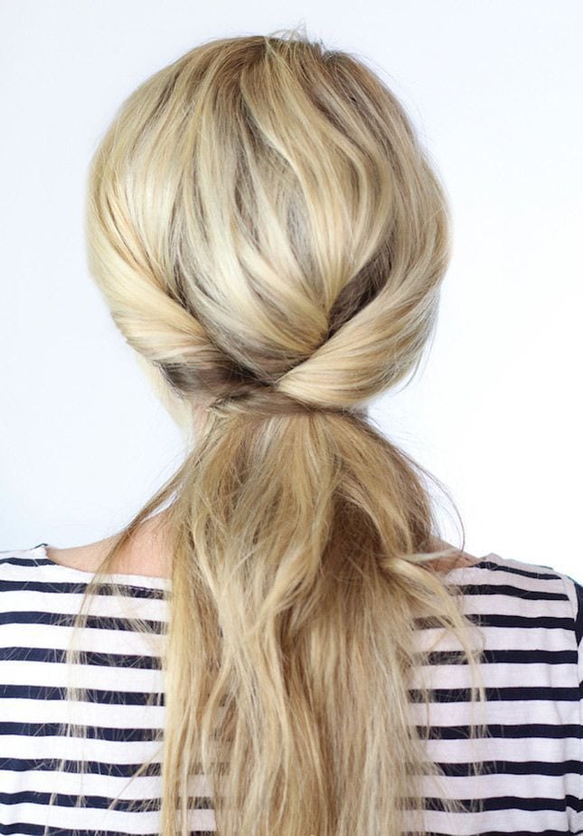 Three No-Heat Hairstyles for the Low Maintenance Mademoiselle - Number 4 Hair Care