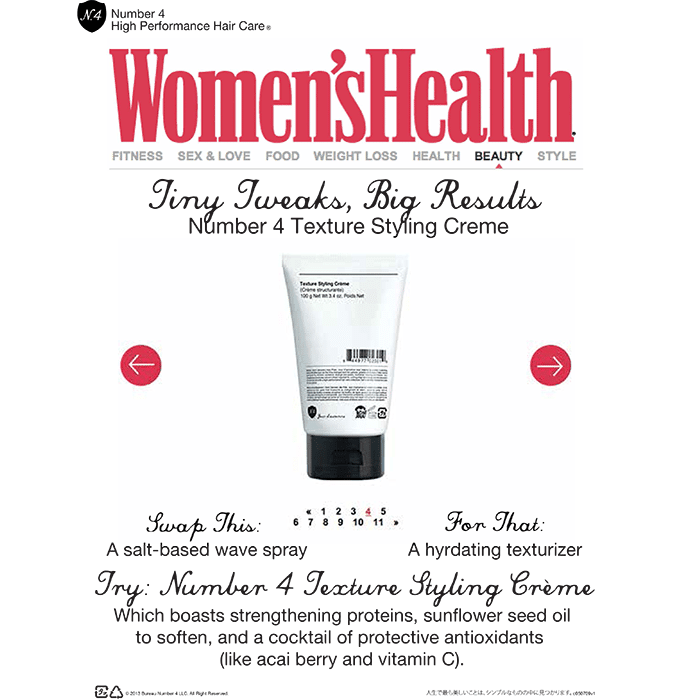 "Tiny Tweaks, Big Results" - Number 4 Hair Care