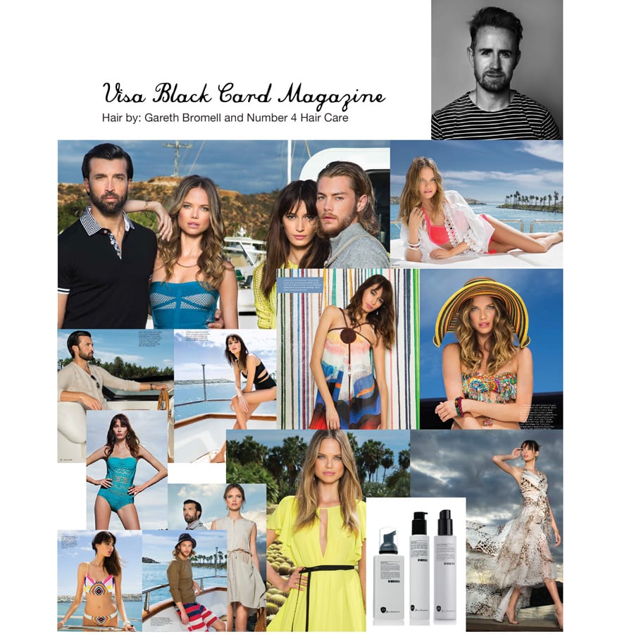 Visa Black Card - Number 4 Hair Care