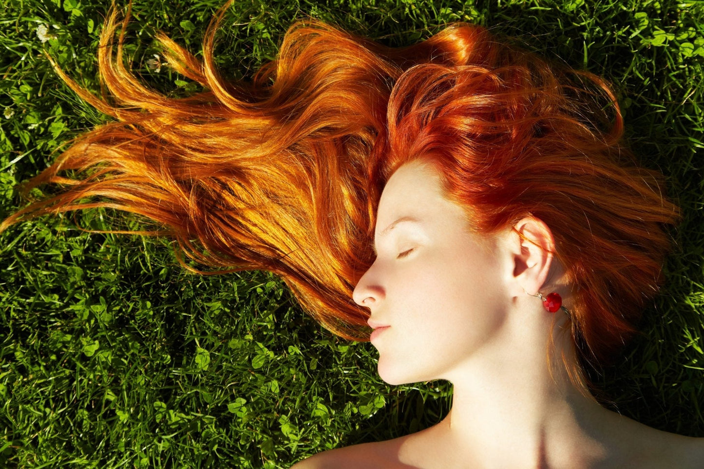 Why Going Green Is The Haute Couture Hair Scene - Number 4 Hair Care