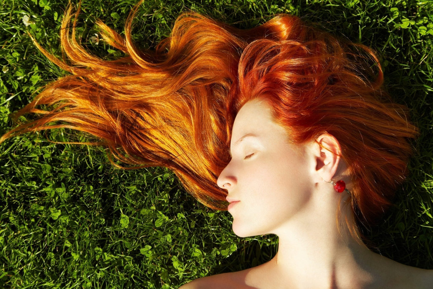 Why Going Green Is The Haute Couture Hair Scene - Number 4 Hair Care