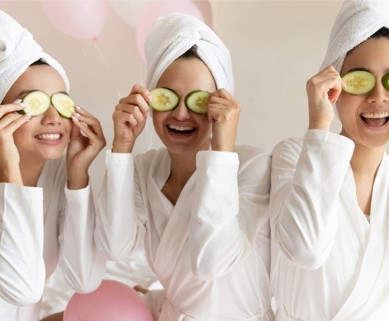 Why washing your hair feels like a pure spa moment with N4 botanical hair products - Number 4 Hair Care