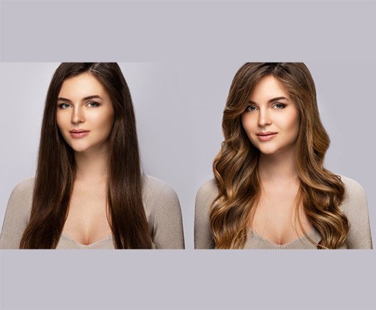 woman|high performance hair care products