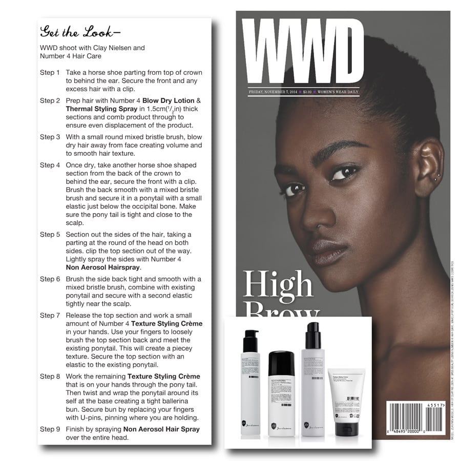 WWD - Number 4 Hair Care