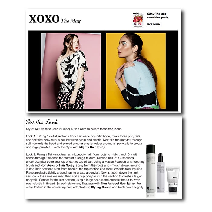 XOXO The Mag - Number 4 Hair Care