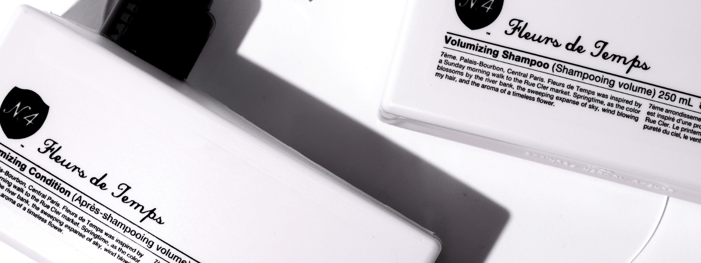 Hair Volume Products - Number 4 Hair Care