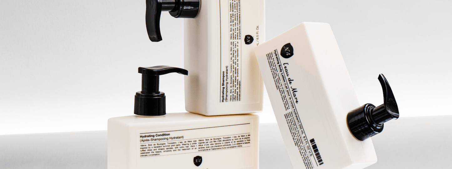 Hydrating Moisture Hair Products - Number 4 Hair Care