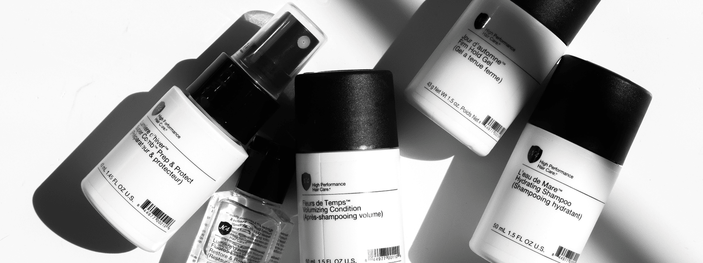 Minis - Number 4 Hair Care