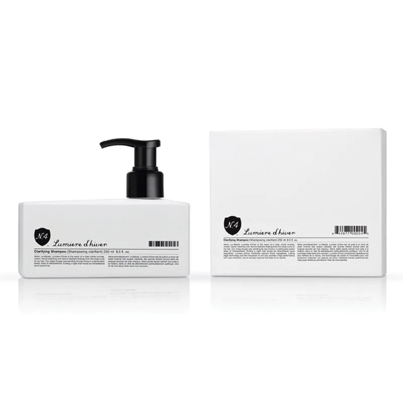 Organic clarifying shampoo 8.5oz