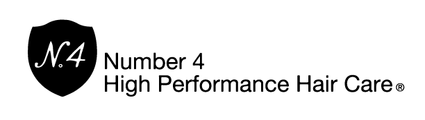 Number 4 Hair Care logo