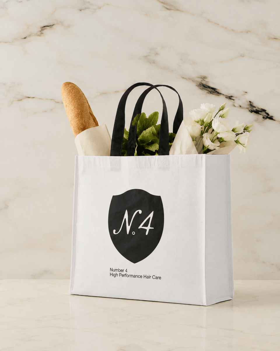 Bonjour Reusable Shopping Bag - Number 4 Hair Care