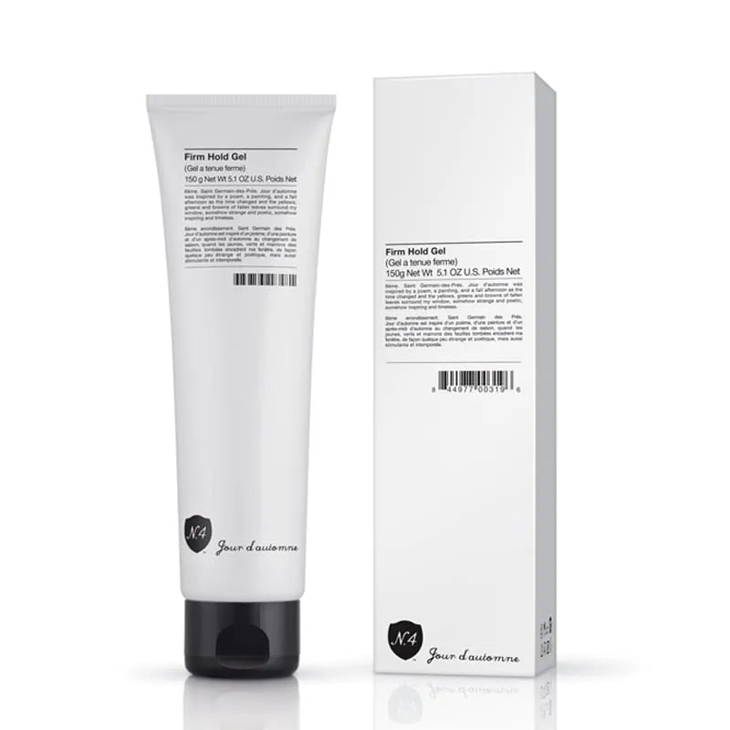 Firm Hold Gel - Number 4 Hair Care