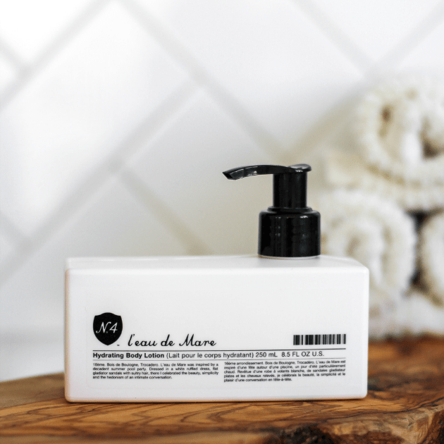 Hydrating Body Lotion - Number 4 Hair Care