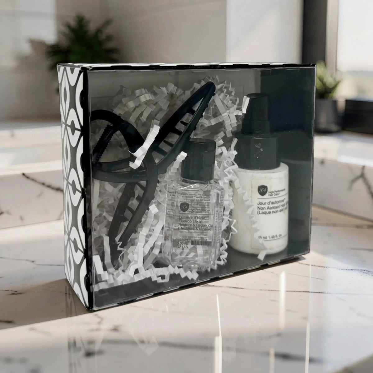 Noir Claw Clip Gift Set - Number 4 Hair Care