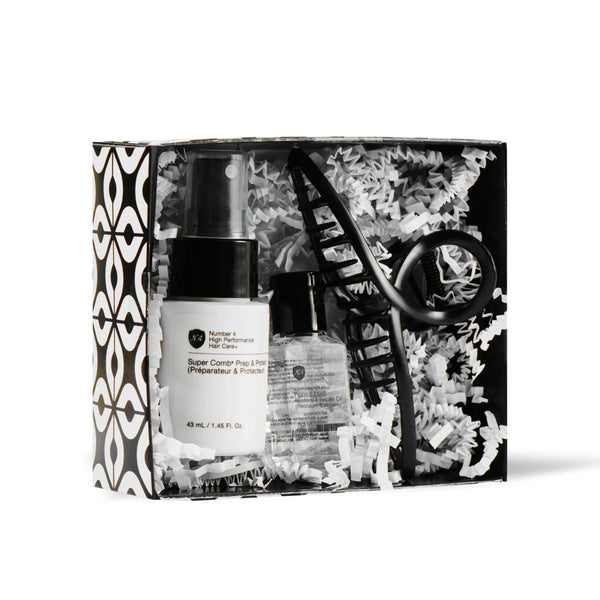 Noir Claw Clip Gift Set