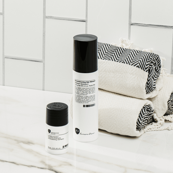 Reconstructing Hair Masque