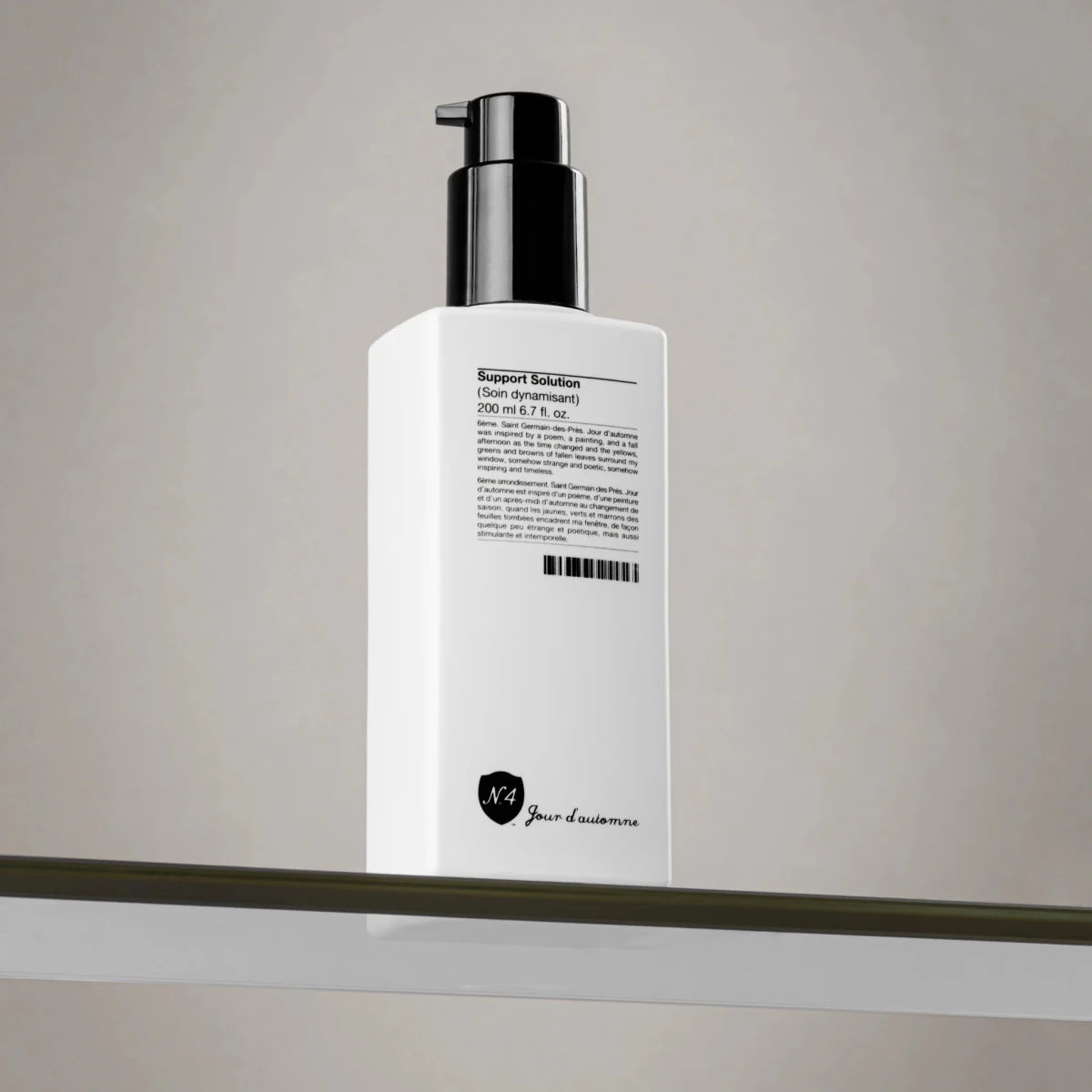 Support Solution Priming Gel - Number 4 Hair Care